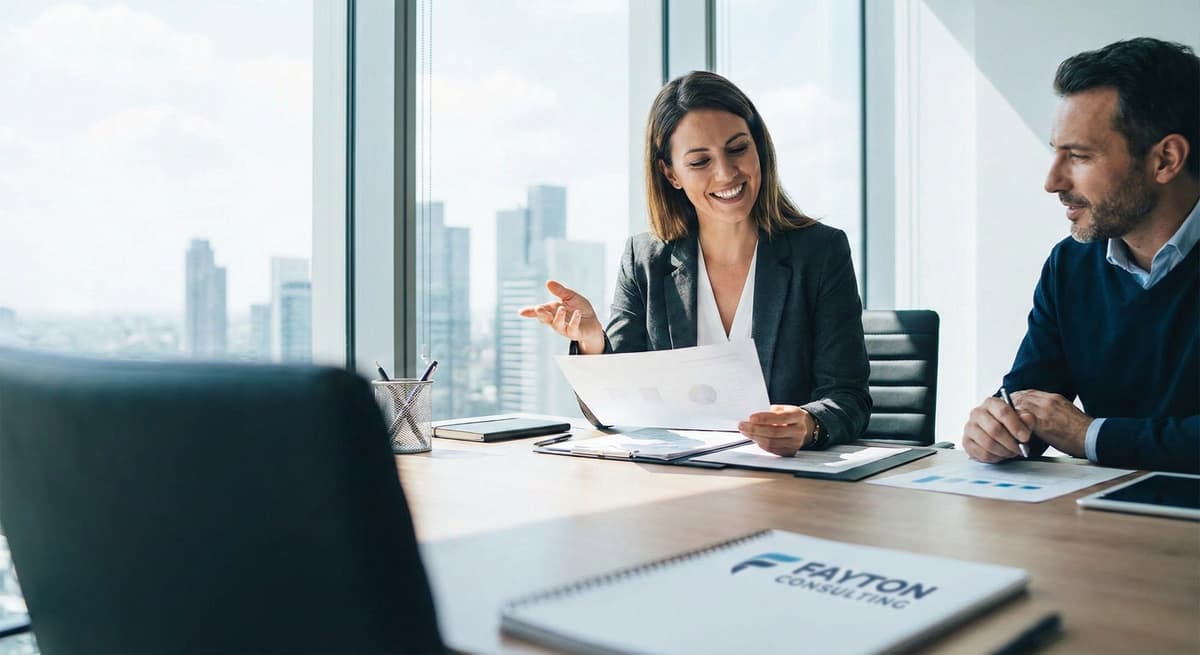Fayton Consulting team